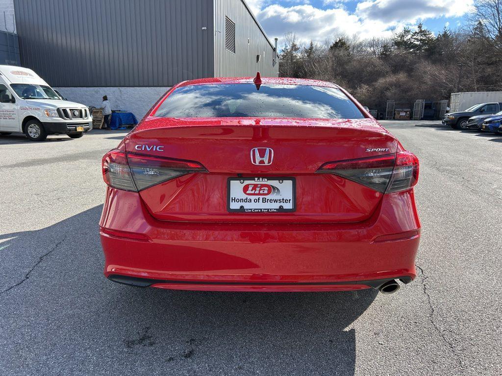 used 2023 Honda Civic car, priced at $25,150