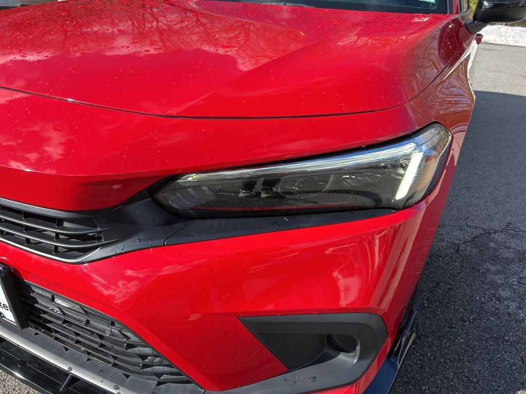 used 2023 Honda Civic car, priced at $24,999