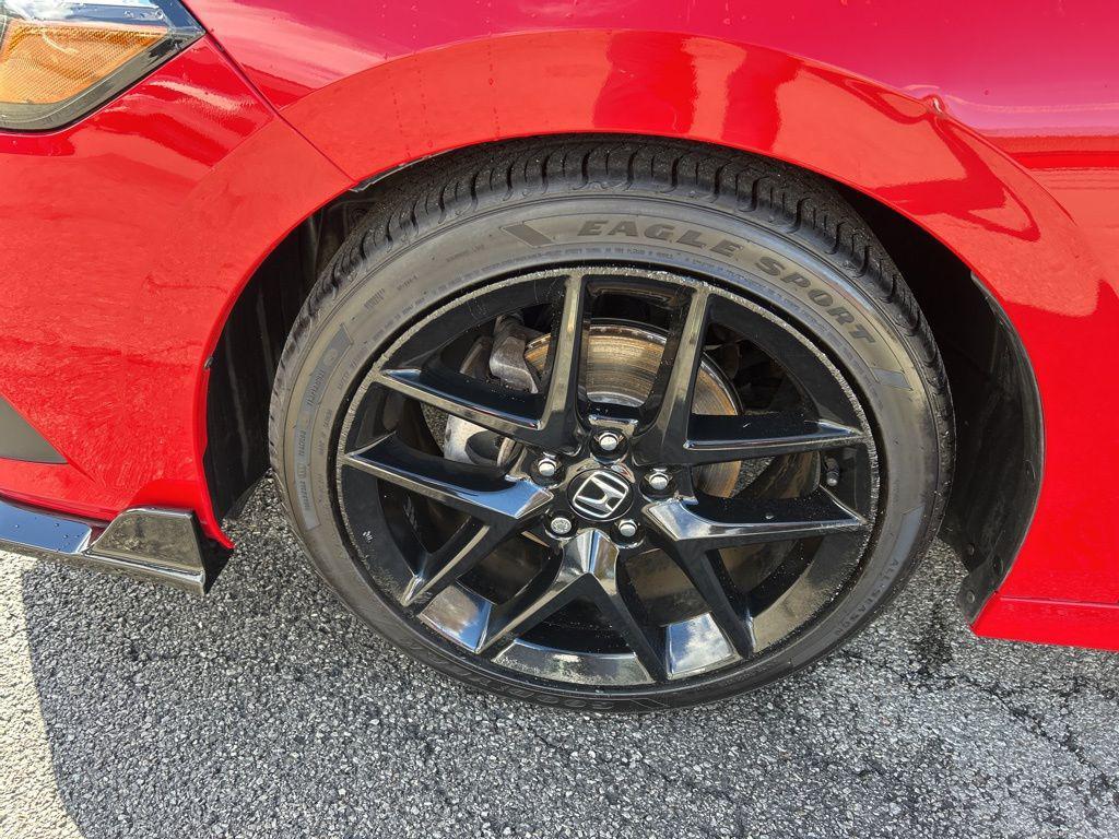 used 2023 Honda Civic car, priced at $25,150