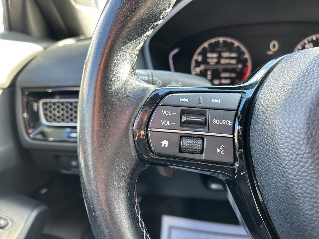 used 2023 Honda Civic car, priced at $24,999