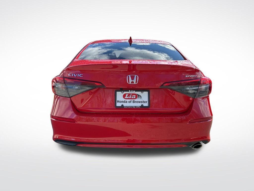 used 2023 Honda Civic car, priced at $24,999