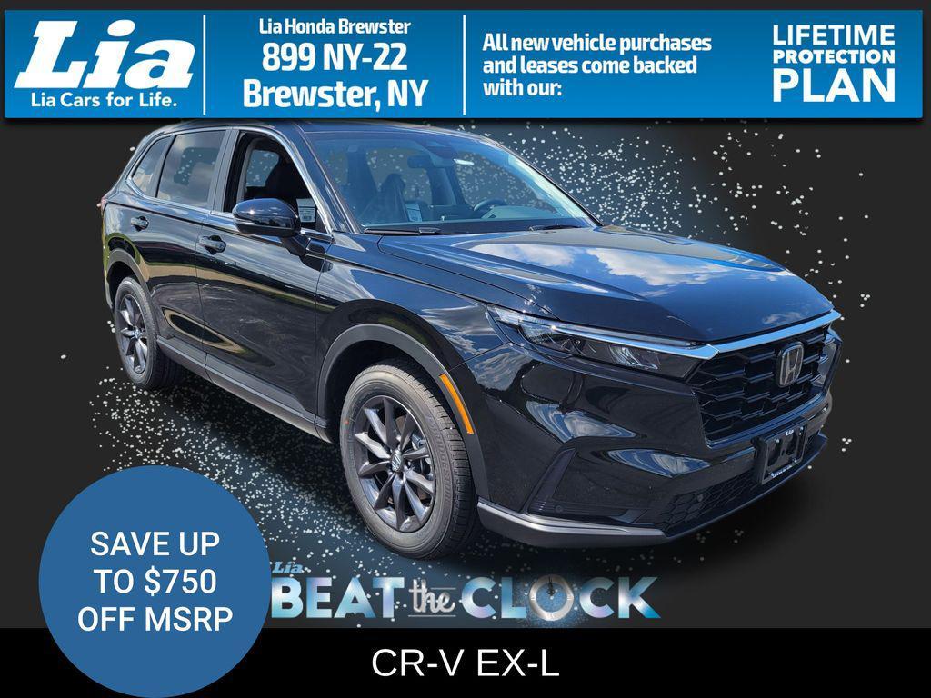 new 2026 Honda CR-V car, priced at $38,350