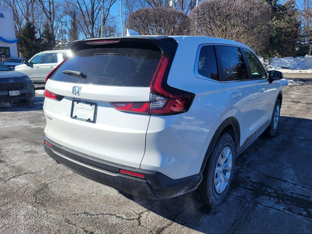 new 2026 Honda CR-V car, priced at $34,325