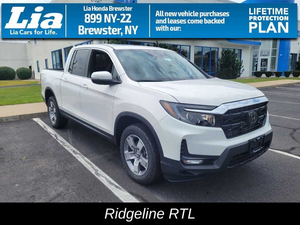 new 2025 Honda Ridgeline car, priced at $44,885