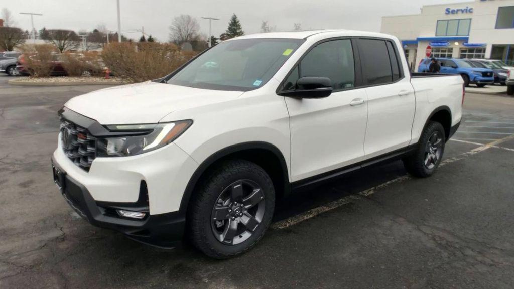 new 2026 Honda Ridgeline car, priced at $47,745