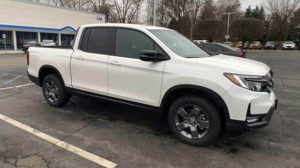 new 2026 Honda Ridgeline car, priced at $47,745