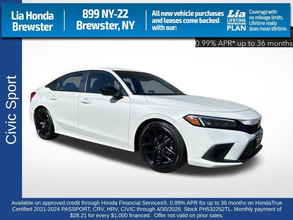 used 2023 Honda Civic car, priced at $23,250