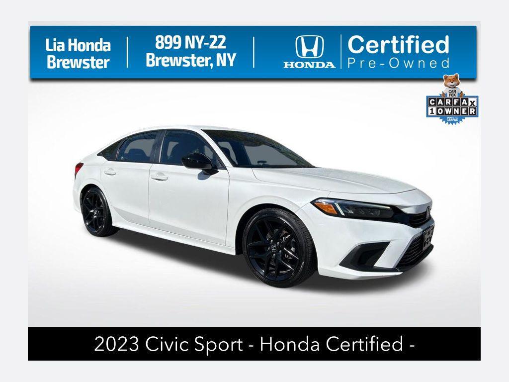 used 2023 Honda Civic car, priced at $22,999