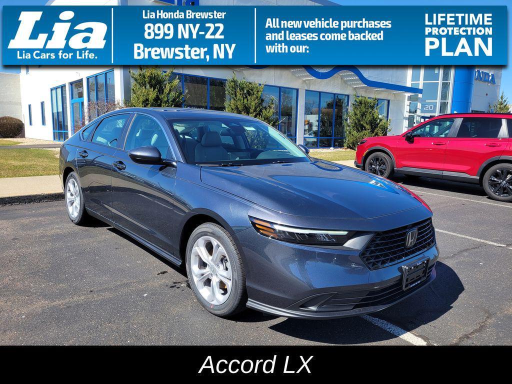 new 2026 Honda Accord car, priced at $29,590