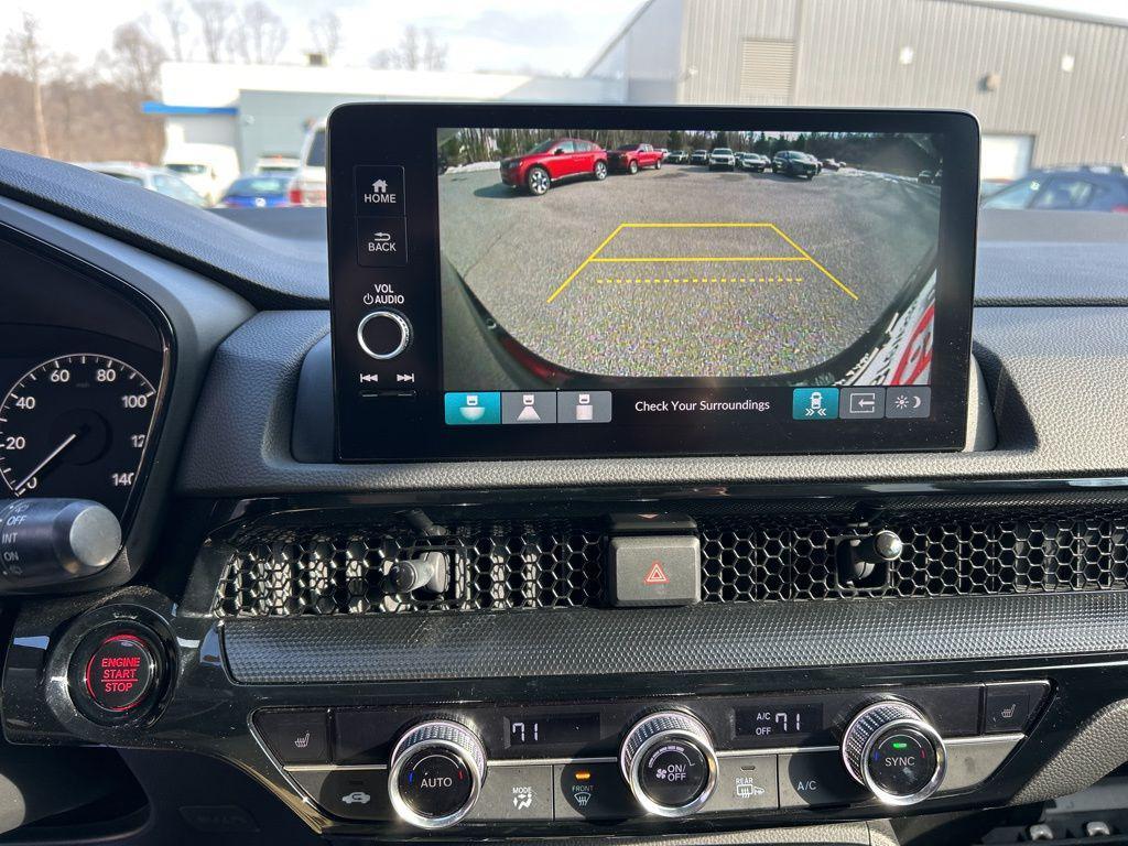 used 2023 Honda CR-V car, priced at $31,899