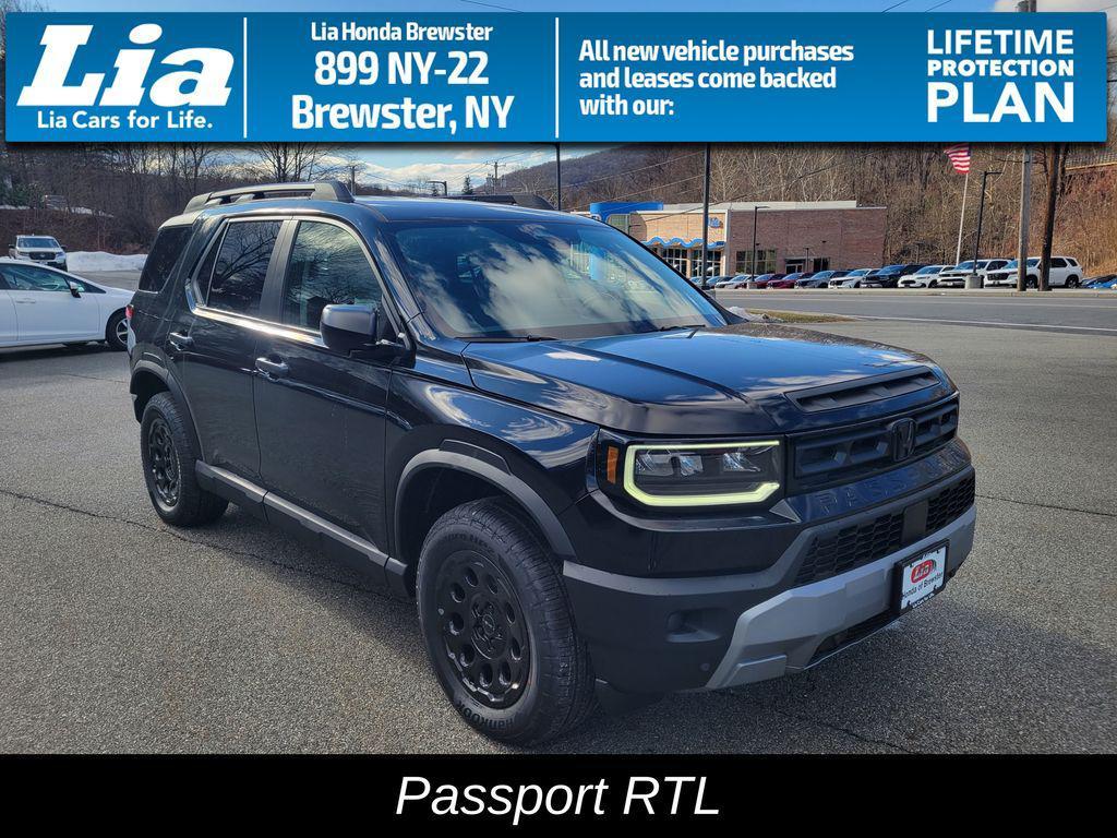 new 2026 Honda Passport car, priced at $47,445