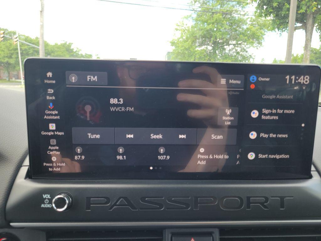 new 2026 Honda Passport car, priced at $47,445