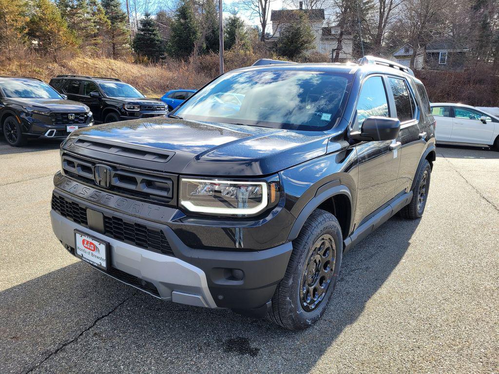 new 2026 Honda Passport car, priced at $47,445