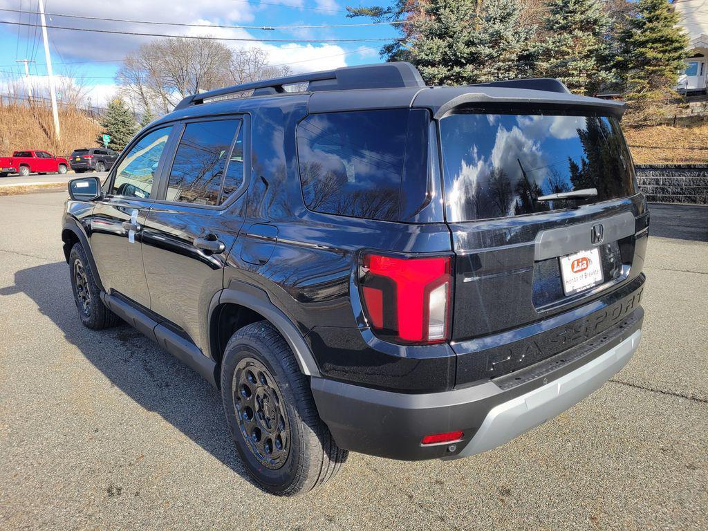new 2026 Honda Passport car, priced at $47,445
