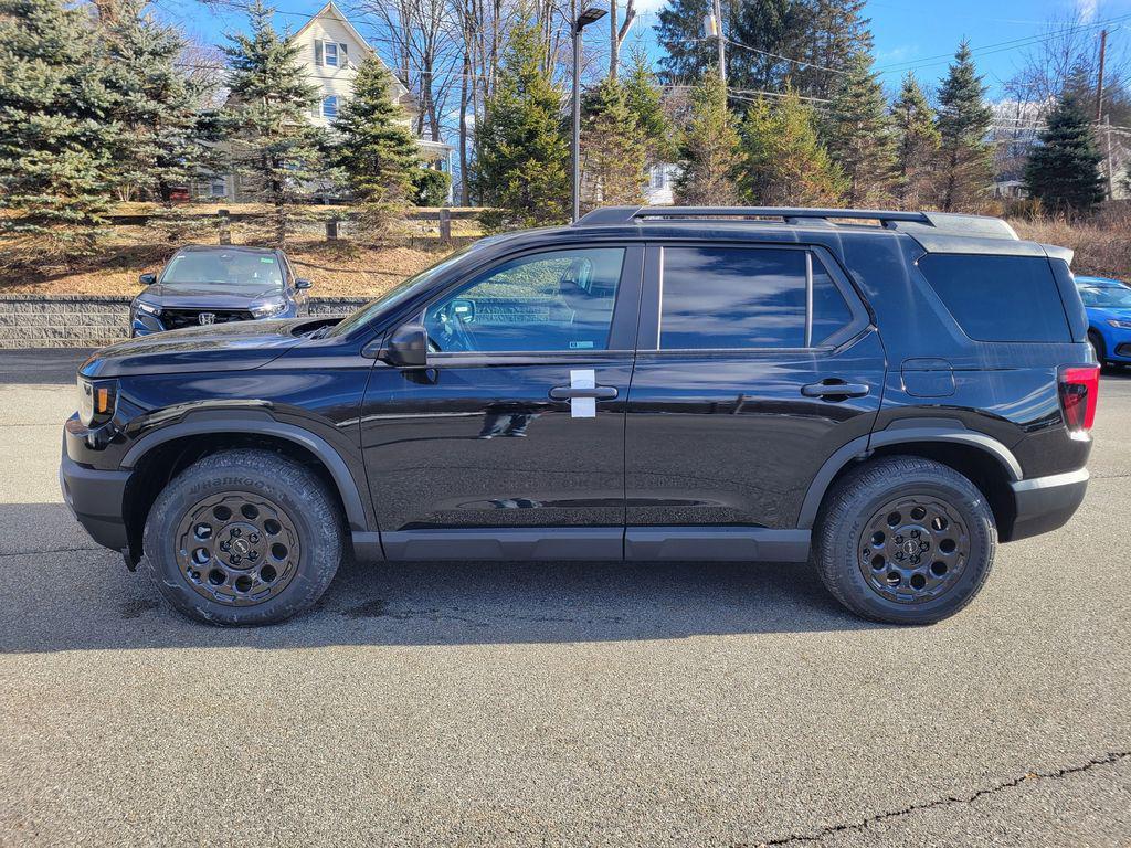 new 2026 Honda Passport car, priced at $47,445