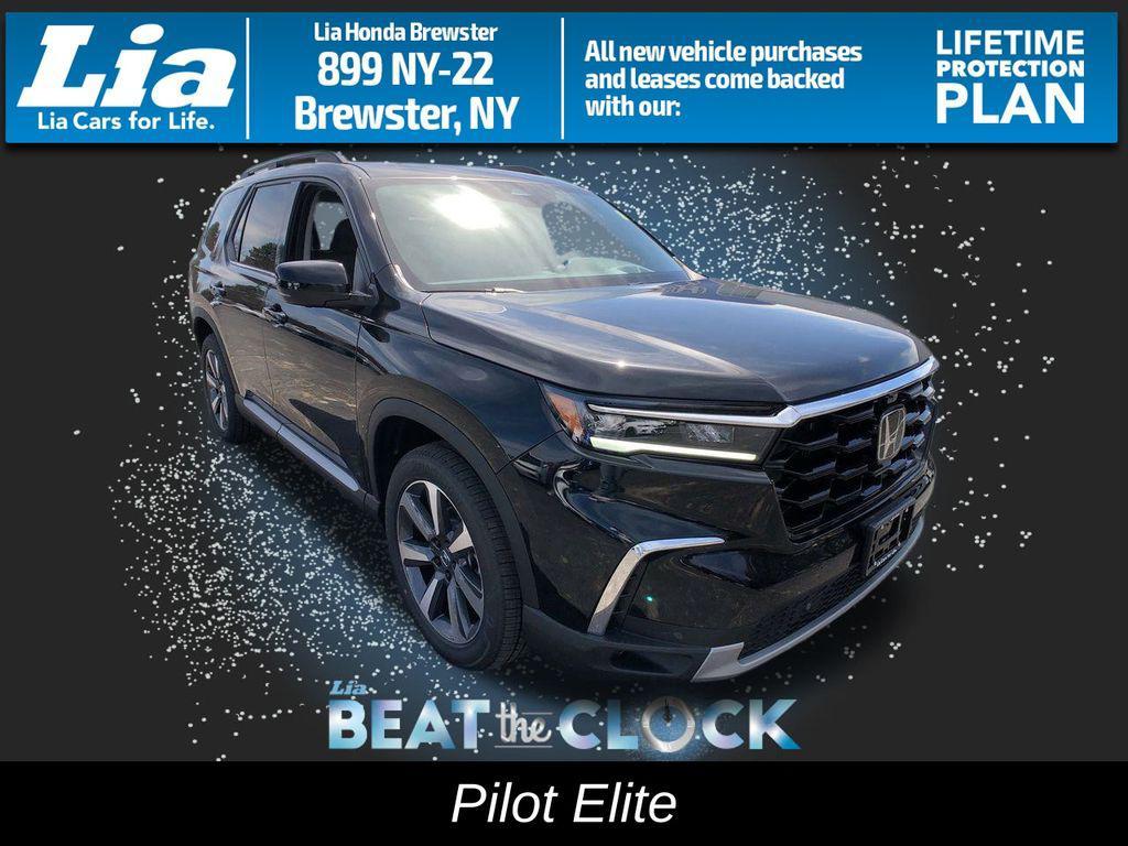 new 2025 Honda Pilot car, priced at $55,305