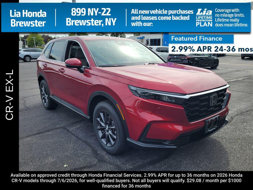 new 2026 Honda CR-V car, priced at $38,805