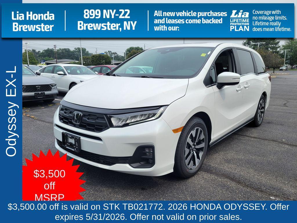 new 2026 Honda Odyssey car, priced at $44,745