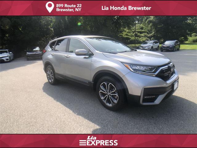 used 2022 Honda CR-V Hybrid car, priced at $28,379