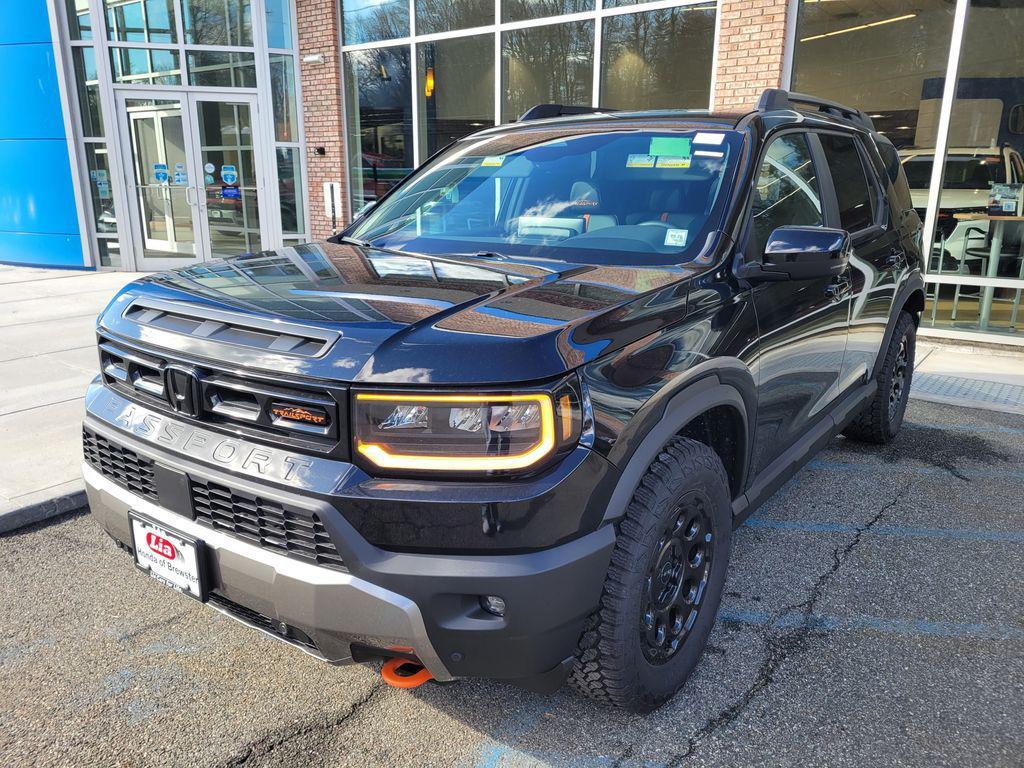 new 2026 Honda Passport car, priced at $51,145