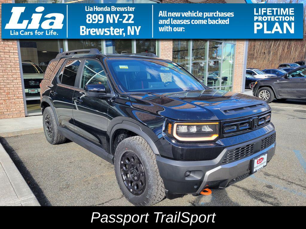 new 2026 Honda Passport car, priced at $51,145