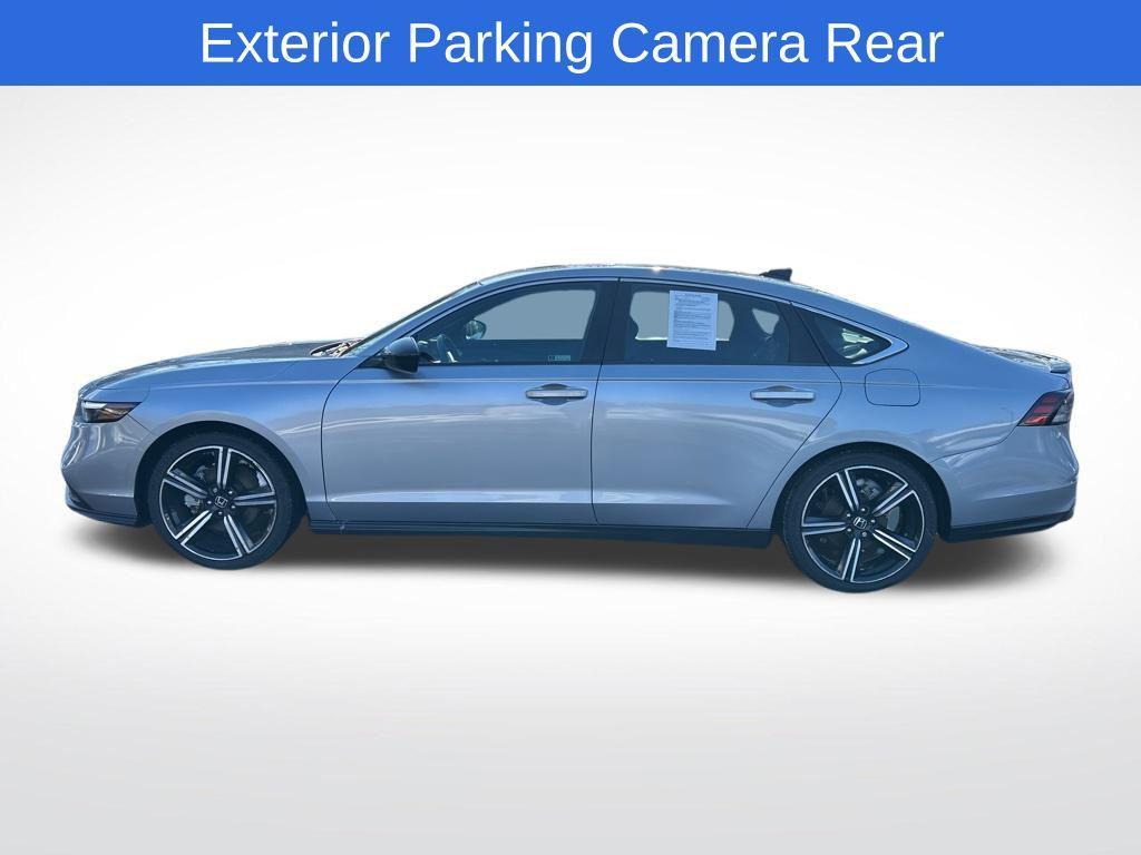 used 2023 Honda Accord Hybrid car, priced at $24,999