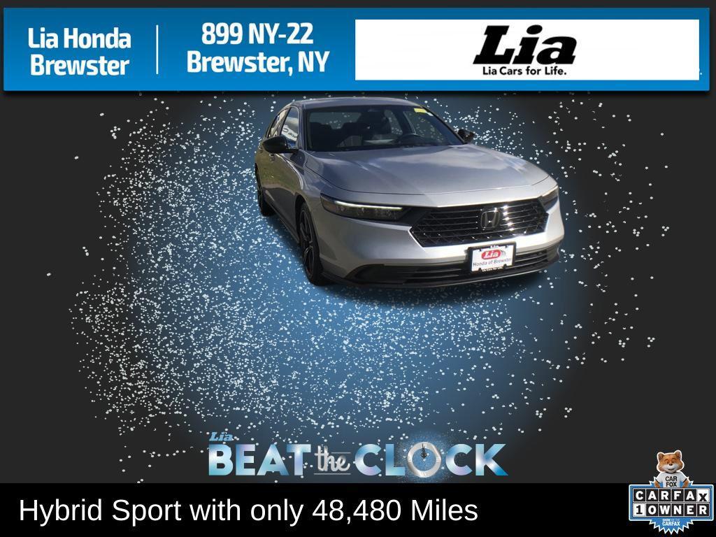 used 2023 Honda Accord Hybrid car, priced at $24,780