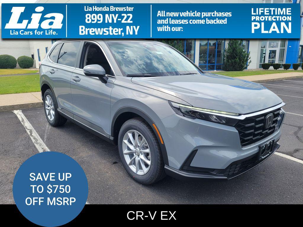 new 2026 Honda CR-V car, priced at $36,555
