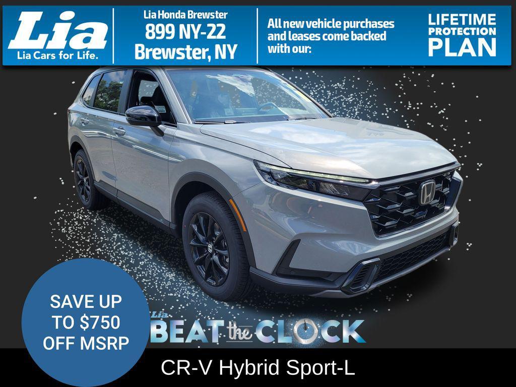 new 2026 Honda CR-V Hybrid car, priced at $42,130
