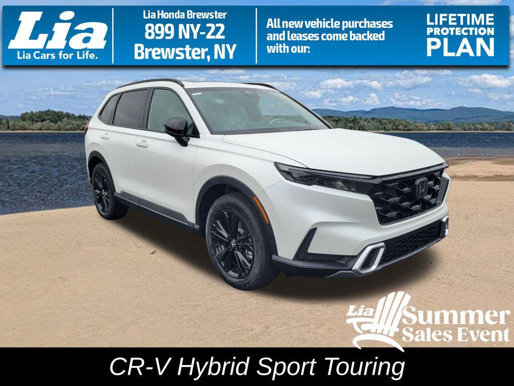 new 2026 Honda CR-V Hybrid car, priced at $44,455
