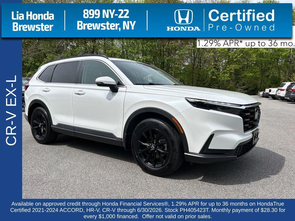 used 2023 Honda CR-V car, priced at $27,498