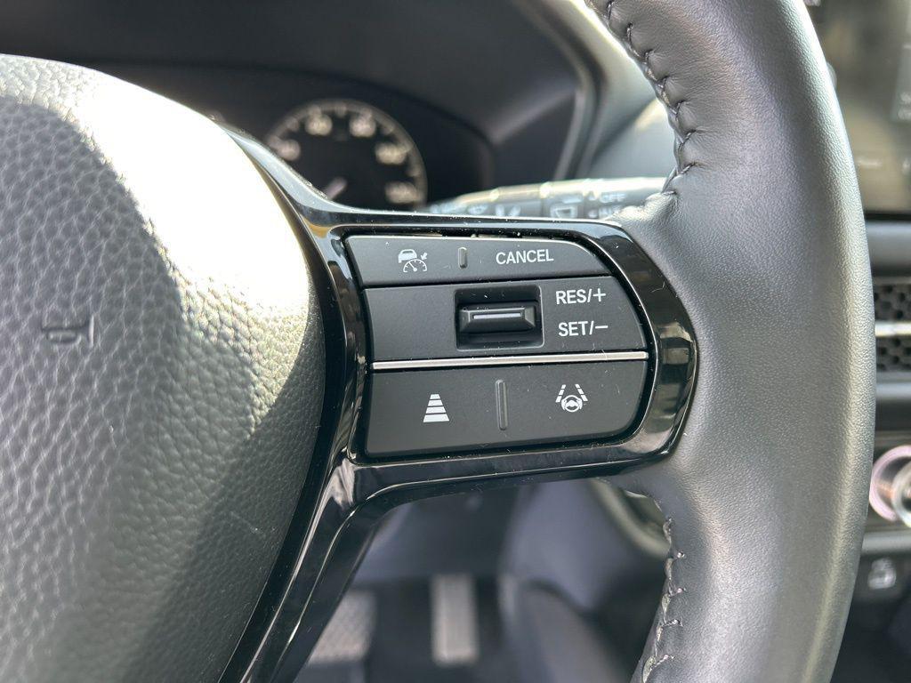 used 2024 Honda HR-V car, priced at $25,644