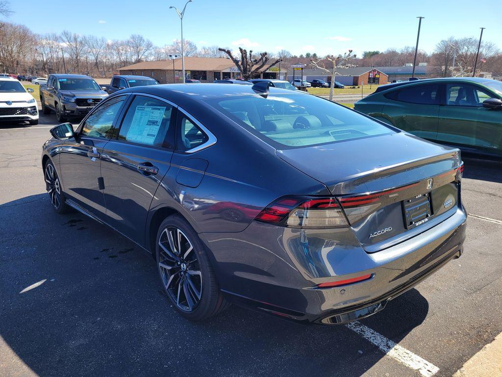 new 2026 Honda Accord Hybrid car, priced at $40,690