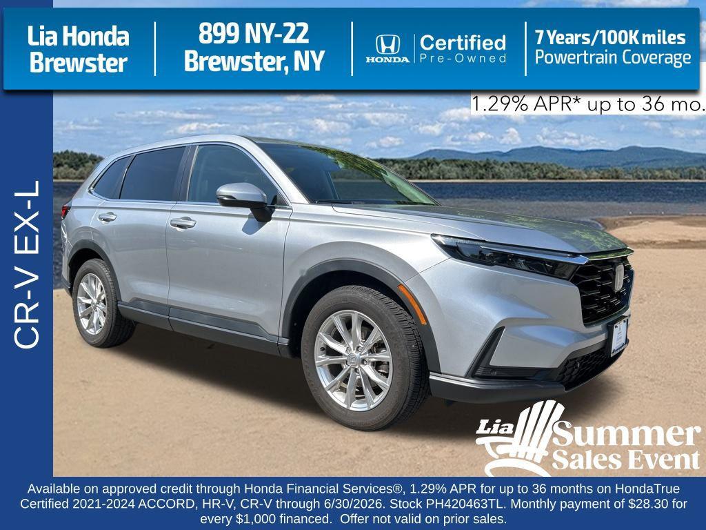 used 2023 Honda CR-V car, priced at $31,517