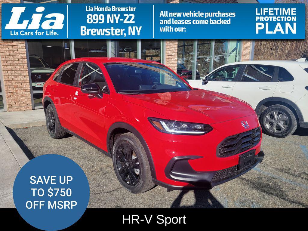 new 2026 Honda HR-V car, priced at $29,395