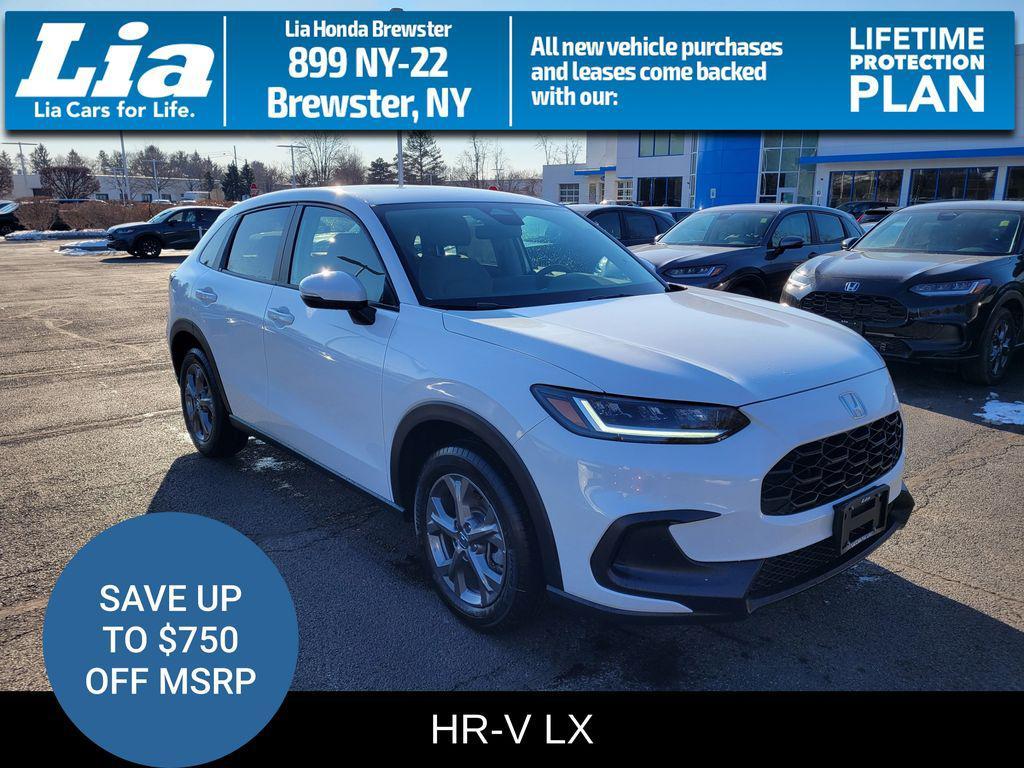 new 2026 Honda HR-V car, priced at $29,550