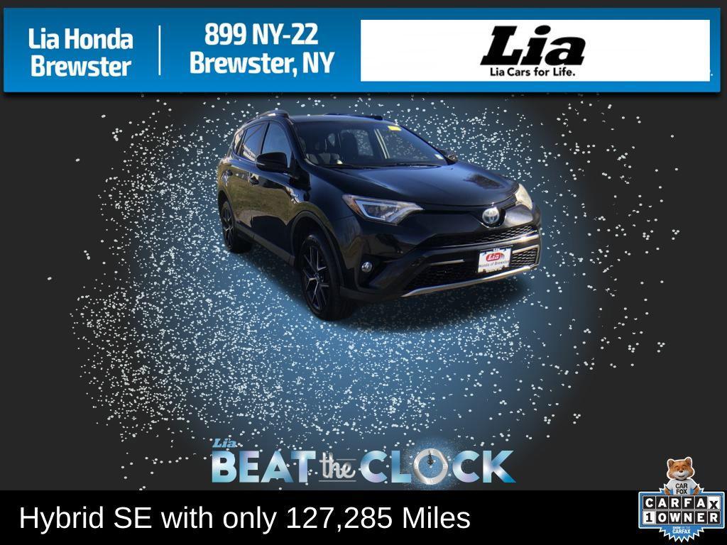 used 2017 Toyota RAV4 Hybrid car, priced at $16,284