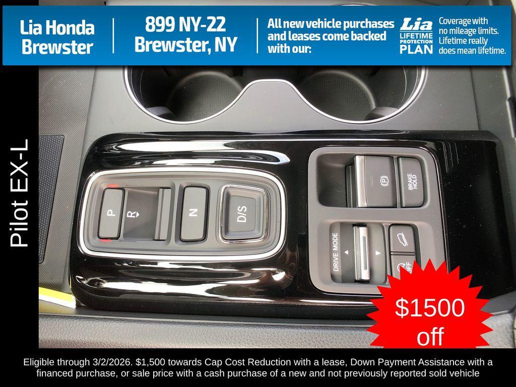 new 2025 Honda Pilot car, priced at $49,030