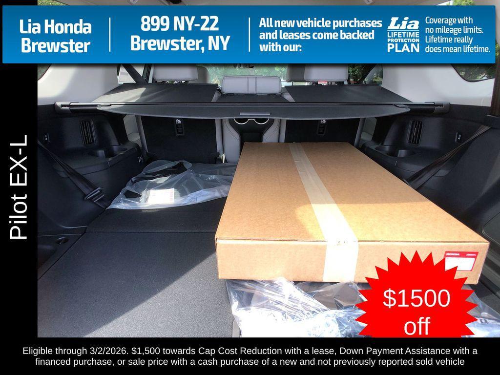 new 2025 Honda Pilot car, priced at $49,030