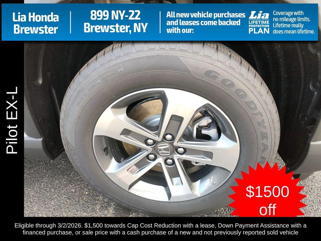 new 2025 Honda Pilot car, priced at $49,030