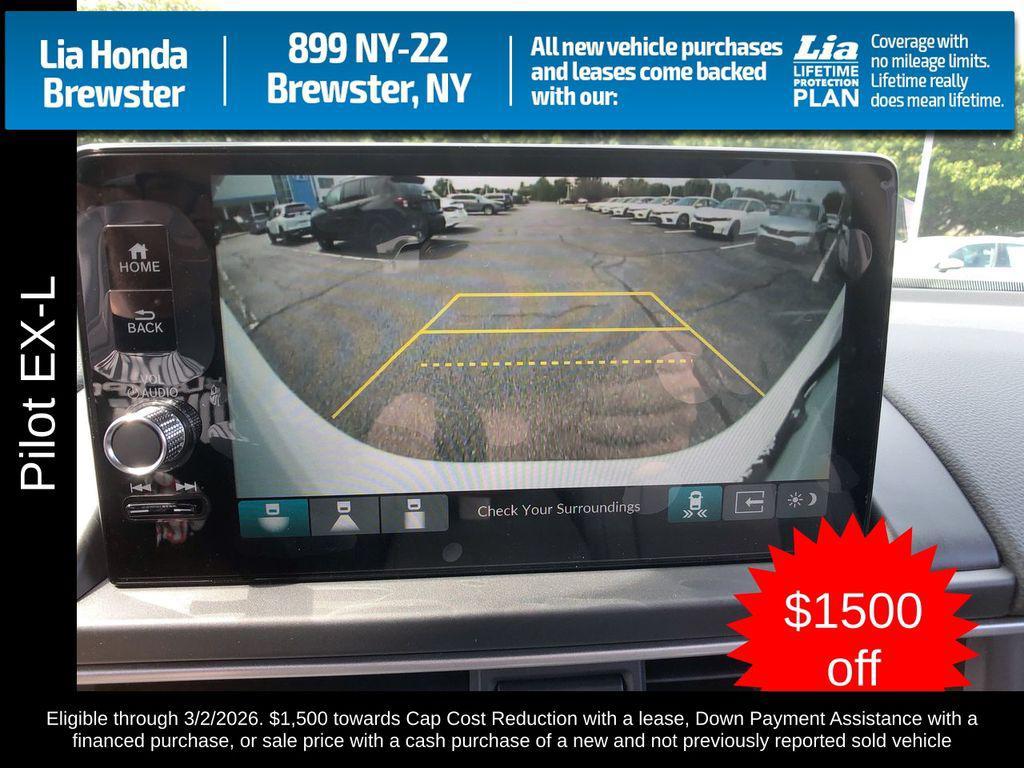 new 2025 Honda Pilot car, priced at $49,030