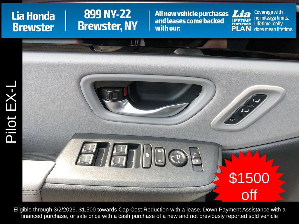 new 2025 Honda Pilot car, priced at $49,030