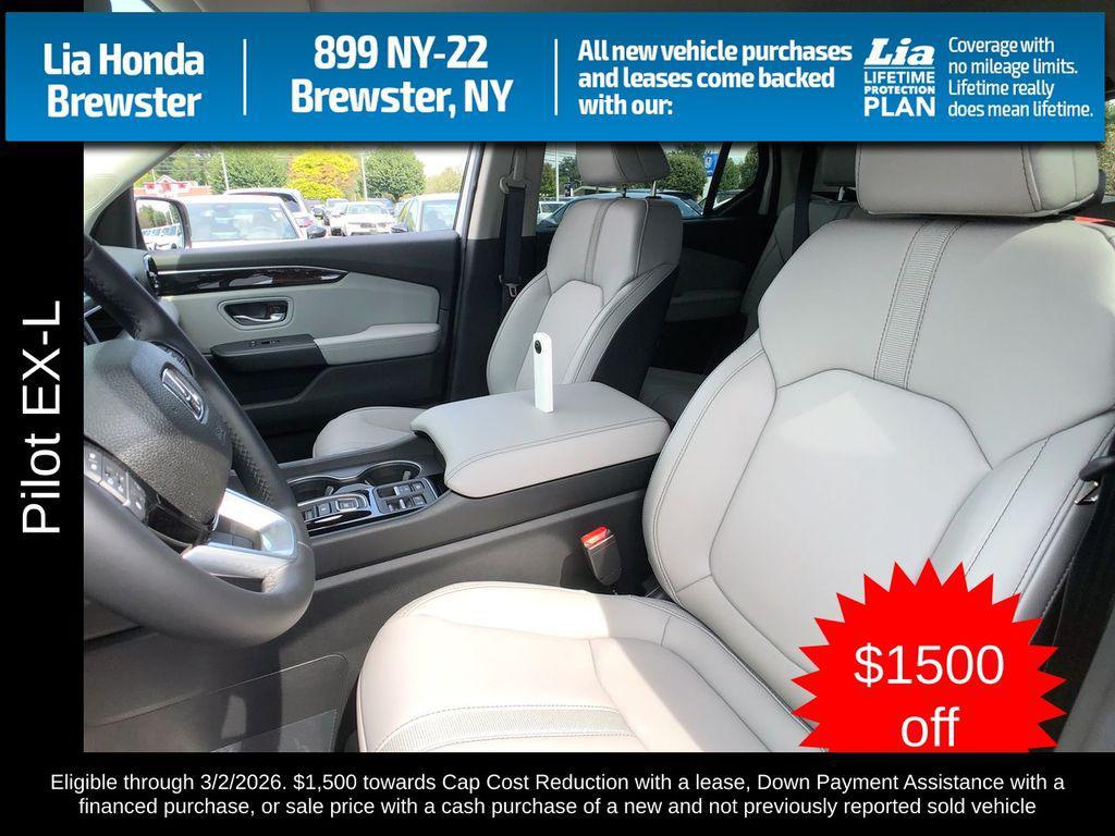 new 2025 Honda Pilot car, priced at $49,030