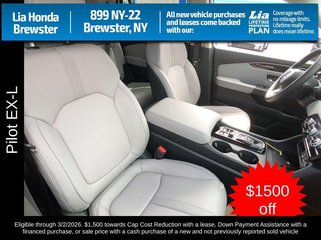 new 2025 Honda Pilot car, priced at $49,030