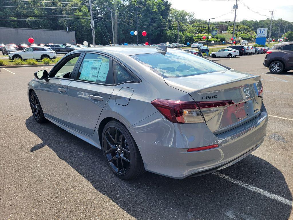 new 2026 Honda Civic Hybrid car, priced at $30,945