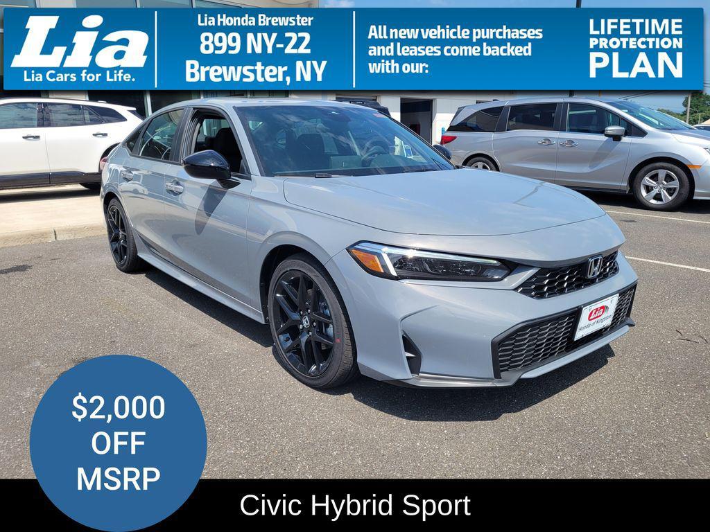 new 2026 Honda Civic Hybrid car, priced at $30,945