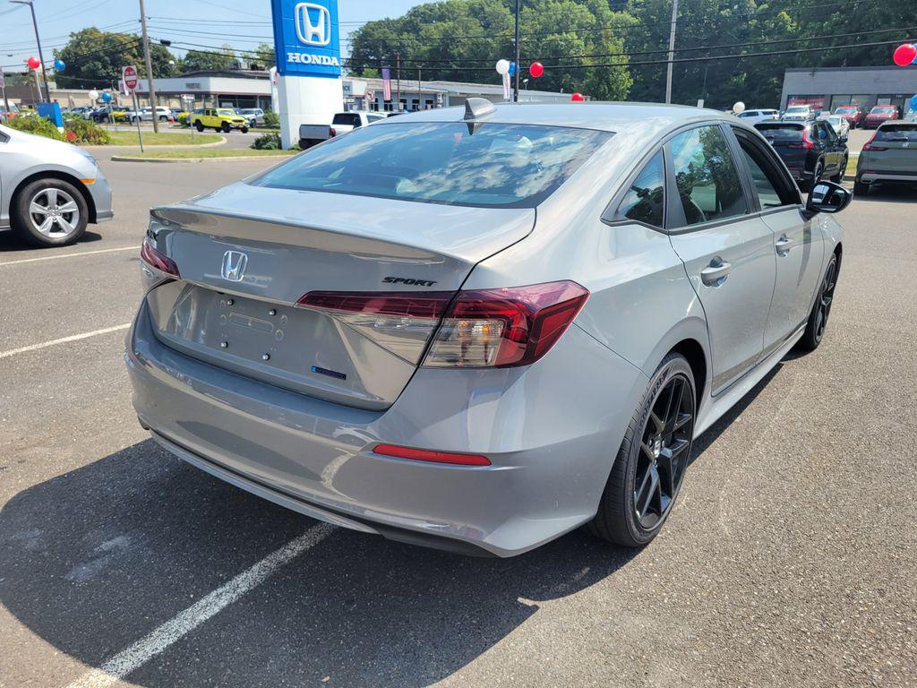 new 2026 Honda Civic Hybrid car, priced at $30,945