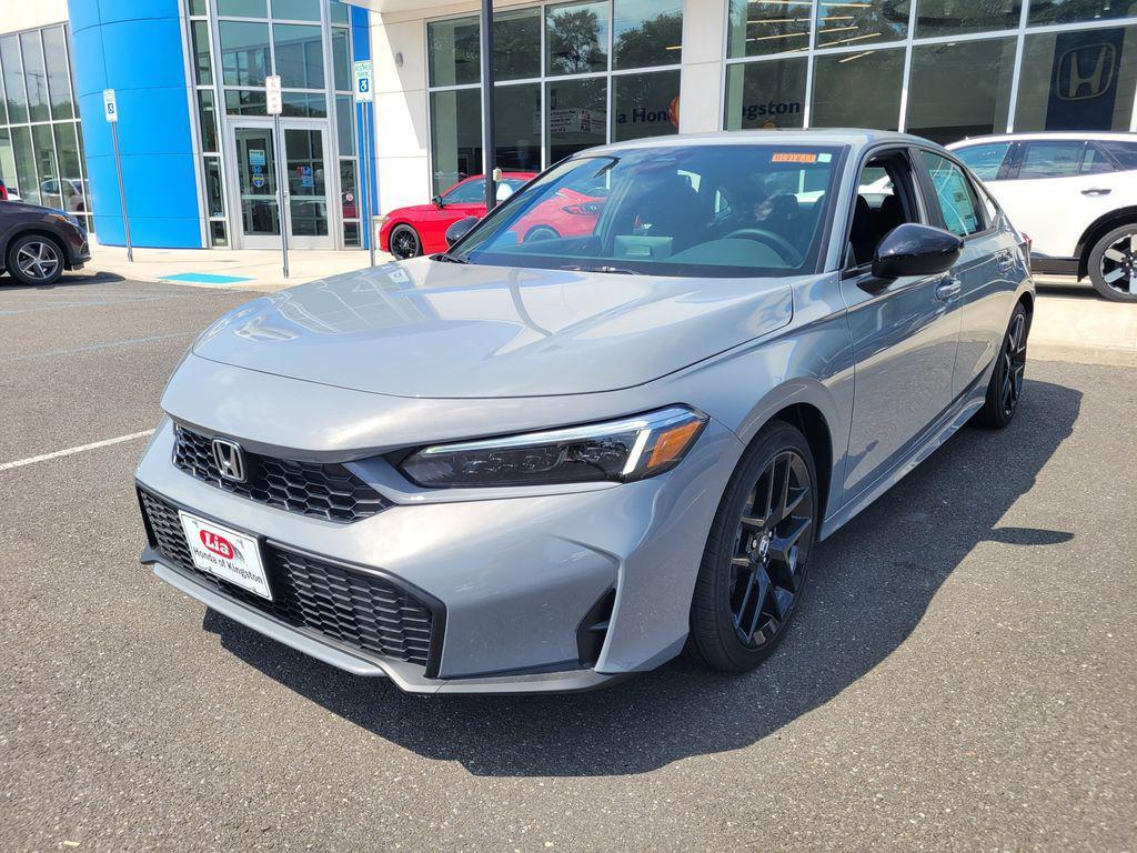 new 2026 Honda Civic Hybrid car, priced at $30,945