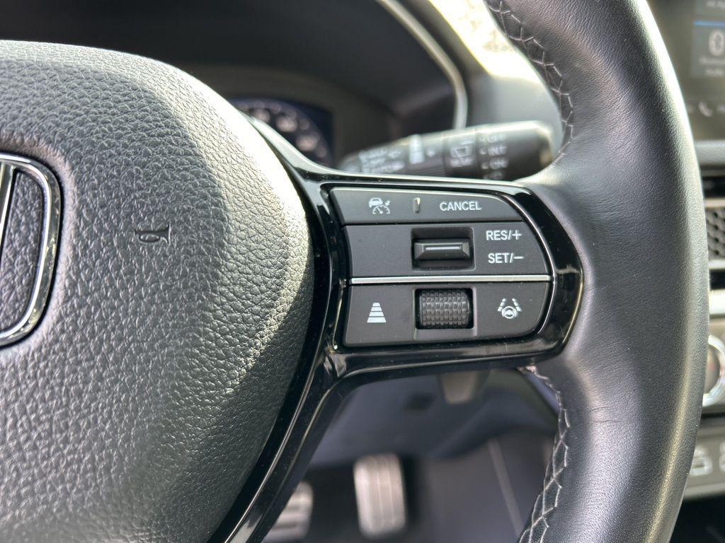 used 2024 Honda Civic car, priced at $25,199