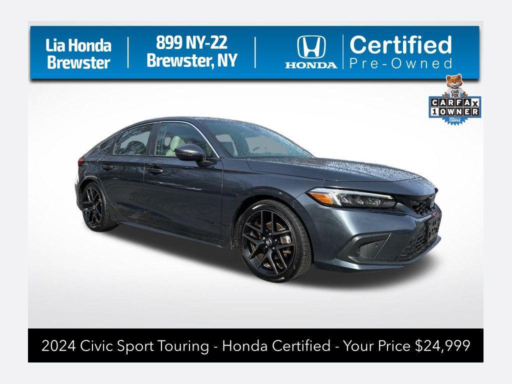 used 2024 Honda Civic car, priced at $24,999